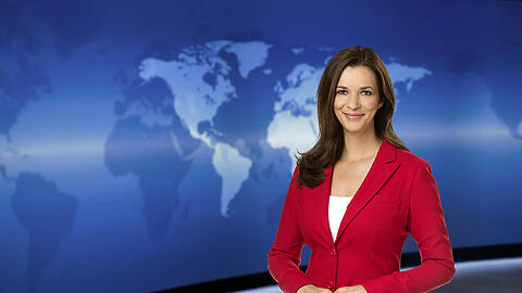 Julia-Niharika Sen moderiert seit Januar 2021 die Hauptausgabe der "Tagesschau".