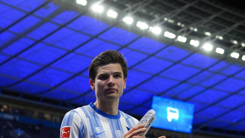 Jurgen Ekkelenkamp war der Matchwinner für die Berliner Hertha.