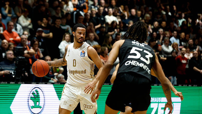 Bester Werfer beim FC Bayern: Nick Weiler-Babb mit 23 Punkten.