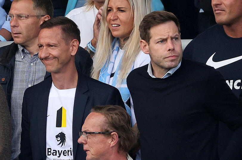 Ab sofort Geschäftsführer-Kollegen: Marc-Nicolai Pfeifer (l.) und Dr. Christian Werner.