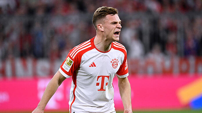 Das war nix: Joshua Kimmich nahm seine Teamkollegen für den Auftritt gegen Dortmund in die Pflicht.