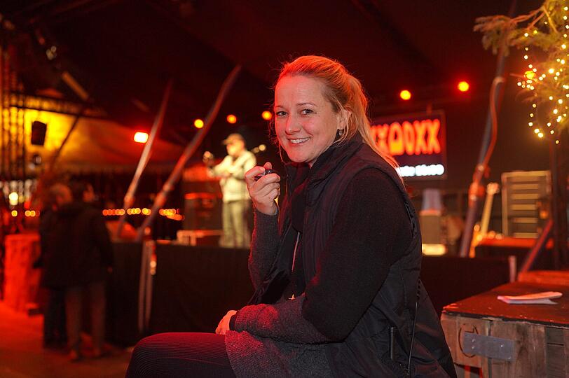 Niko Strnad leitet den Hexenkessel auf derm Winter-Tollwood und kümmert sich um das vielfältige Musikprogramm