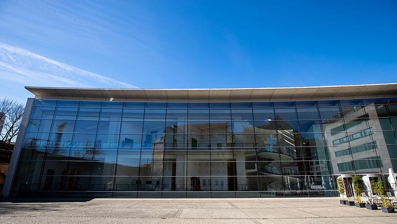 Im neuen Staatsmuseum in Franken werden das Neue Museum N&uuml;rnberg (im Foto) und das W&uuml;rzburger Museum f&uuml;r Franken zusammenkommen.