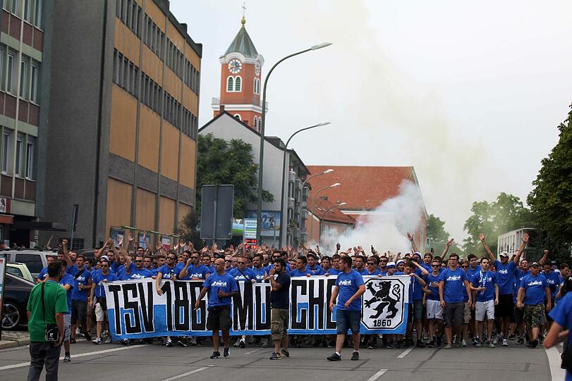 FC Bayern II gegen 1860 II: Die Bilder