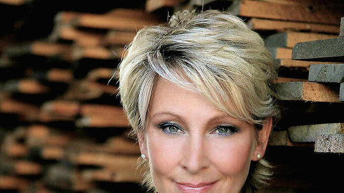 Claudia Jung ganz privat