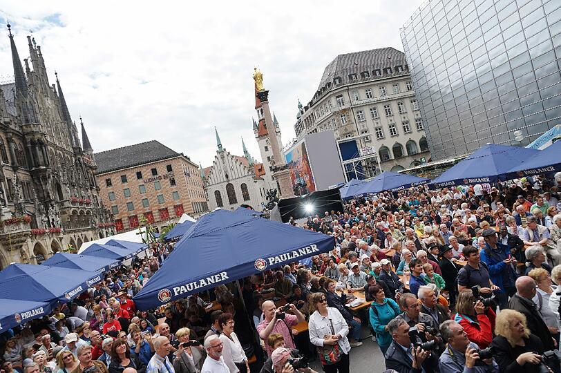 Am Wochenende feiert München seinen 858. Geburtstag. Die besten Bilder vom Stadtgründungsfest am Samstag!
