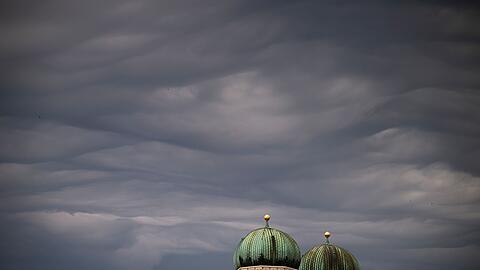 Wolken bestimmen in Teilen Deutschlands das Bild in den kommenden Tagen.