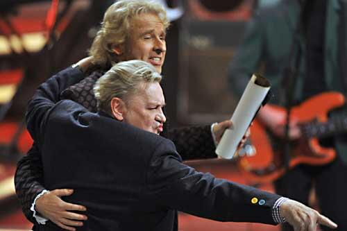 Helmut Berger wollte mit Thomas Gottschalk tanzen