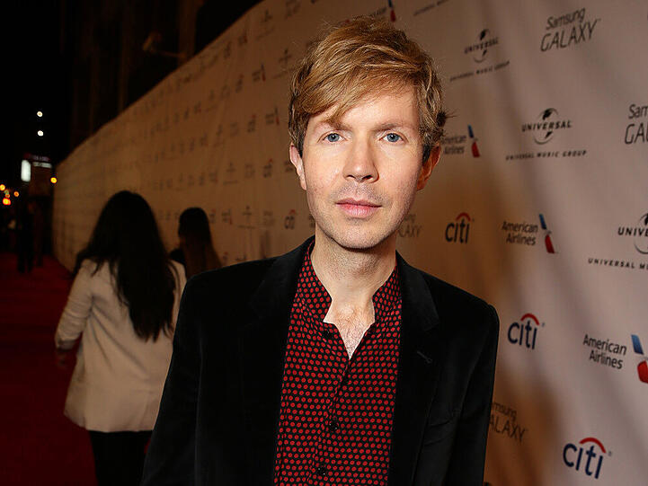Sänger Beck gewann einen Grammy für "Das Album des Jahres"