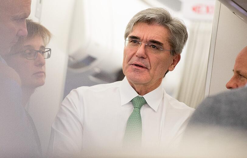 Siemens-Chef Joe Kaeser.