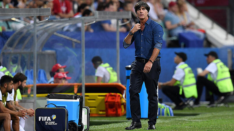 GEWINNER - Joachim Löw: Der Bundestrainer wurde nach der Berufung seines Perspektivkaders kritisiert, seine Expertise angezweifelt. Schon vor dem Endspiel steht fest: Löw hat wertvolle Erkenntnisse gewonnen - und alles richtig gemacht.