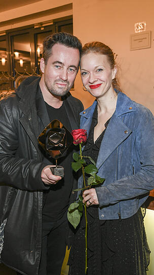 Christian Schwochow (Regie) mit Freundin Outi Turunen