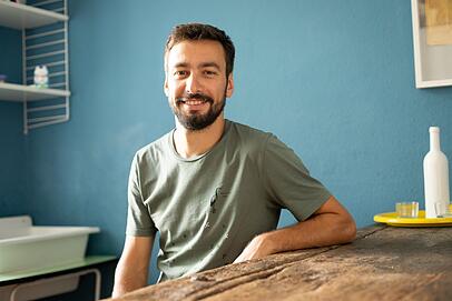 Vincent Fricke ist gelernter Koch und Coach und ist Mitglied im Münchner Ernährungsrat. Vincent Fricke ist gelernter Koch und Coach und ist Mitglied im Münchner Ernährungsrat.