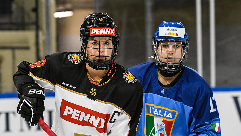 Wortführerin: Julia Zorn (l.) hier neben Italiens Laura Lobis.