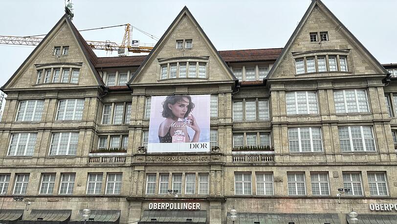 Das Luxuskaufhaus Oberpollinger in der Münchner Fußgängerzone gehörte zu Benkos Signa. Die Handelskette ist bereits verkauft.