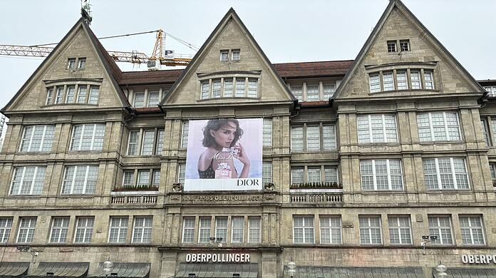 Das Luxuskaufhaus Oberpollinger in der Münchner Fußgängerzone gehörte zu Benkos Signa. Die Handelskette ist bereits verkauft.