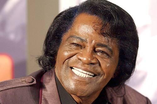 Der Soulsänger James Brown.