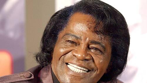 Der Soulsänger James Brown. Der Soulsänger James Brown.