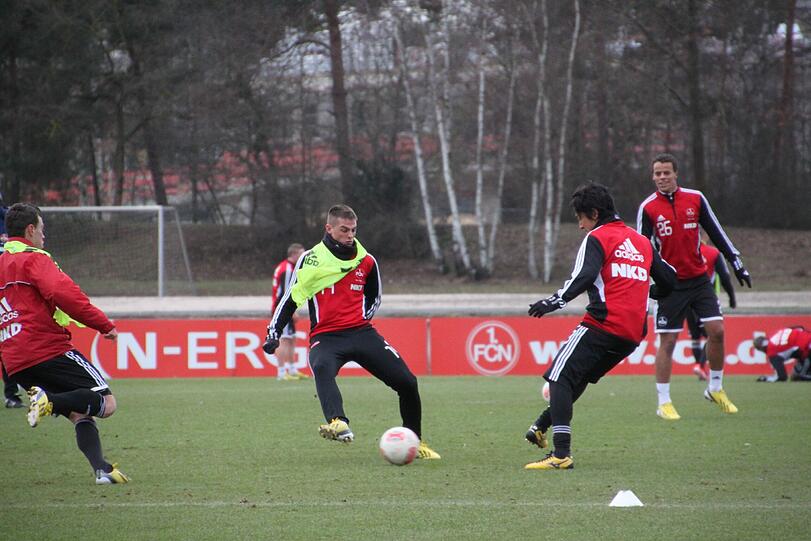 Danach ging es mit 7 gegen 3 weiter.
