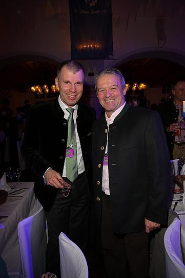 Peter Mey und Michael Rahe