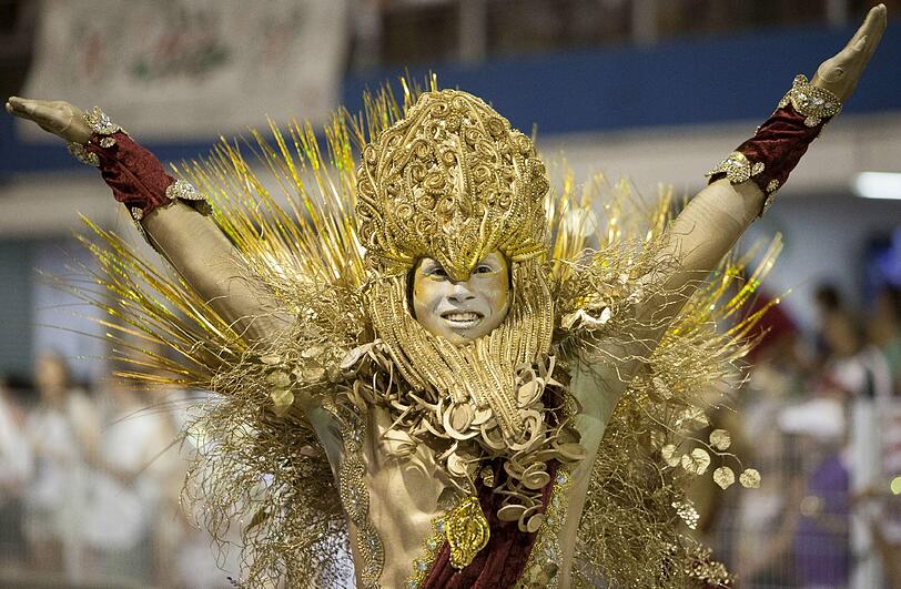 Bunt, sexy, fröhlich - Karneval in Brasilien