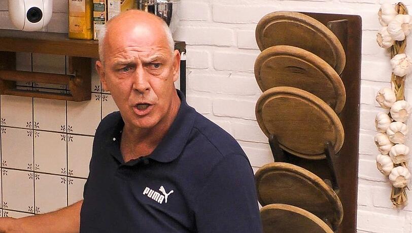 "Sommerhaus der Stars": Mario Basler platzte fast die Halsschlagader.