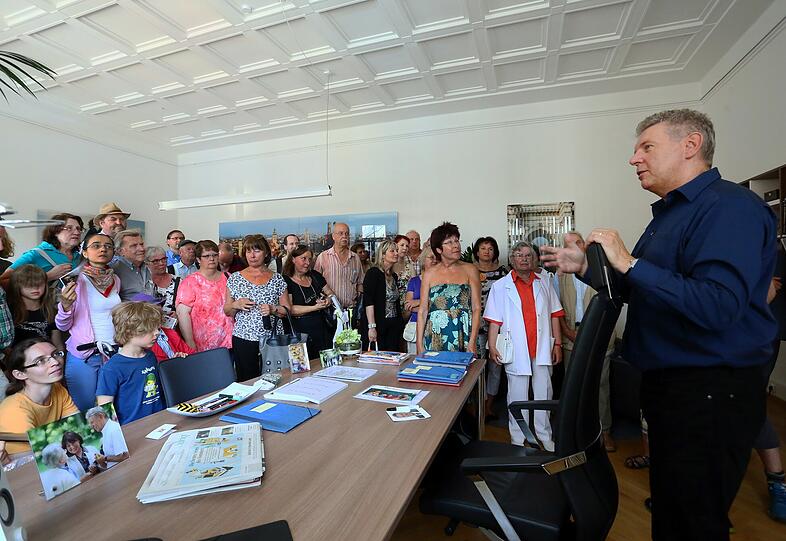 München feiert Tag der offenen Tür - Die Bilder.