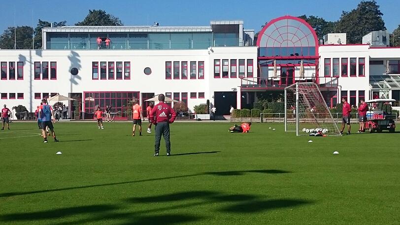 Nach Hamburg ist vor Madrid: Die Bilder vom Vormittagstraining am Sonntag