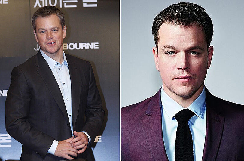 2007: Matt Damon.