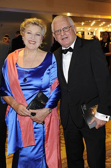 Marie Luise Marjan mit Cousin Bodo Bressler