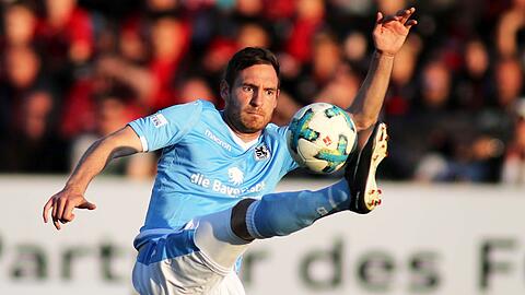 Kam von Jahn Regensburg zum TSV 1860 zurück: Markus Ziereis.