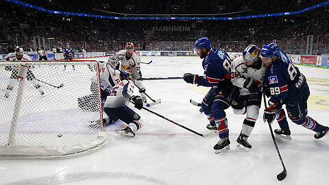 Enges DEL-Finale: der EHC Red Bull München gegen die Adler Mannheim.