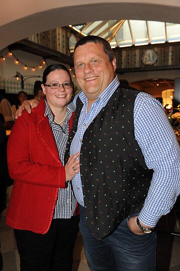 Manfred Nerlinger und Monika Beutfellner