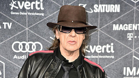 Udo Lindenberg kann wieder aufatmen: Sein gestohlener Porsche ist wieder aufgetaucht.