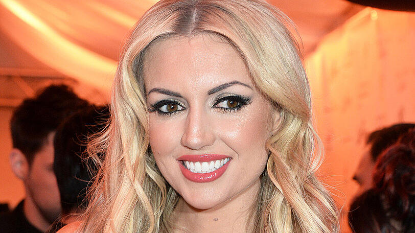 Rosanna Davison hat Zwillinge zur Welt gebracht