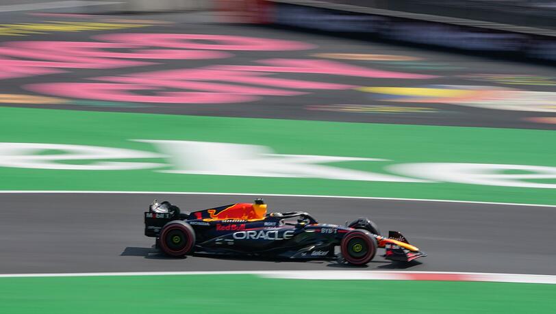 Fuhr im Auftakttraining in Mexiko-Stadt zur Bestzeit: Max Verstappen.