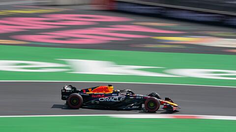 Fuhr im Auftakttraining in Mexiko-Stadt zur Bestzeit: Max Verstappen.