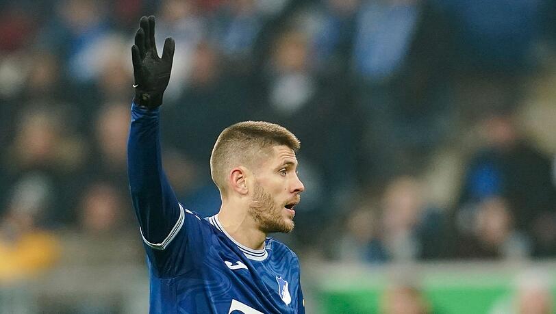 Andrej Kramaric verhalf den Hoffenheimern in Sinsheim zum Heimsieg.