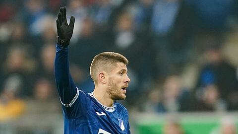 Andrej Kramaric verhalf den Hoffenheimern in Sinsheim zum Heimsieg.