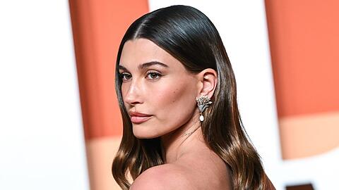 Hailey Bieber setzt den Spekulationen ein Ende.