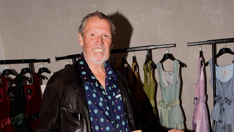 Hier dreht sich alles um die Tracht. Ebenfalls bei dem Event in M&uuml;nchen mit dabei: Schauspieler Hansi Kraus.