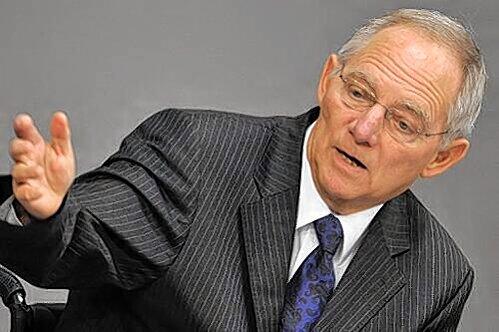 Geht eben nicht alles: Finanzminister Wolfgang Schäuble (CDU) erklärte gestern, warum für eine große Reform kein Geld da ist.