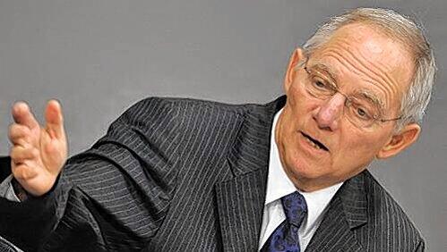 Geht eben nicht alles: Finanzminister Wolfgang Schäuble (CDU) erklärte gestern, warum für eine große Reform kein Geld da ist. Geht eben nicht alles: Finanzminister Wolfgang Schäuble (CDU) erklärte gestern, warum für eine große Reform kein Geld da ist.