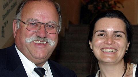 Wiesn im Blut: Wiggerl Hagn und Stephanie Spendler.