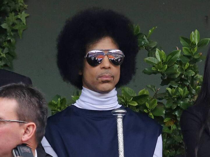 Prince beehrt Berlin nicht mit seiner Anwesenheit