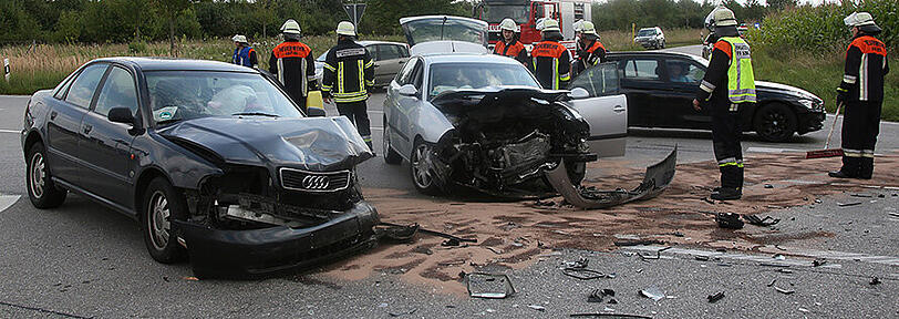 SLIDER Unfall Mühldorf