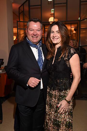 Josef Schmid und Frau Natalie