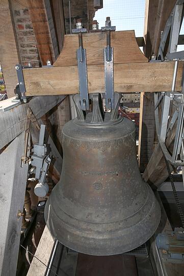 Die Glocke von St. Ursula.