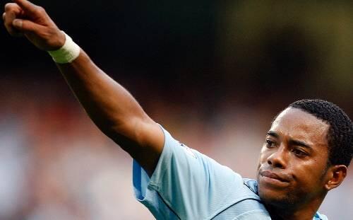 Robinho von Manchester City