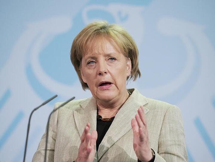 Kanzlerin Angela Merkel